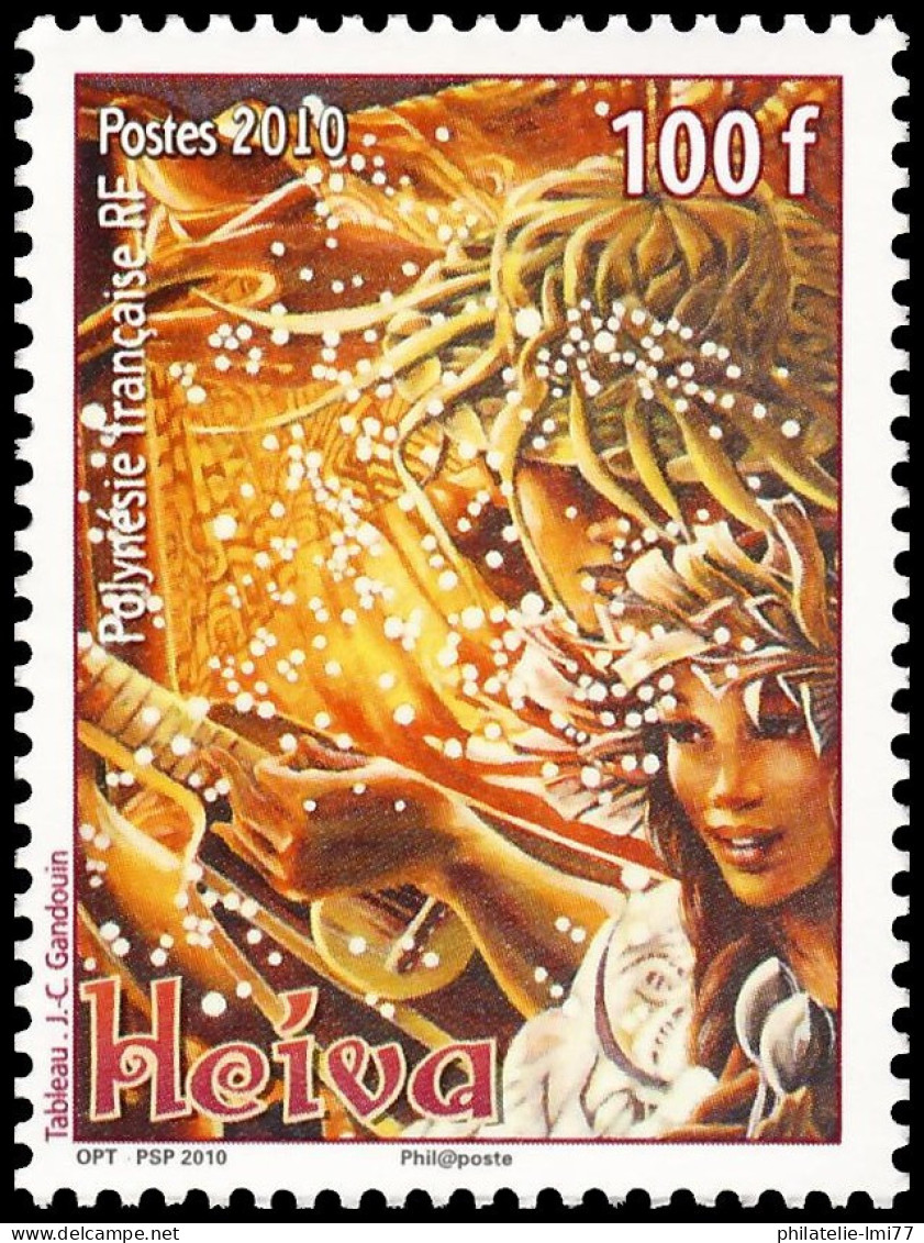 Timbre De Polynésie N° 909 Neuf ** - Unused Stamps