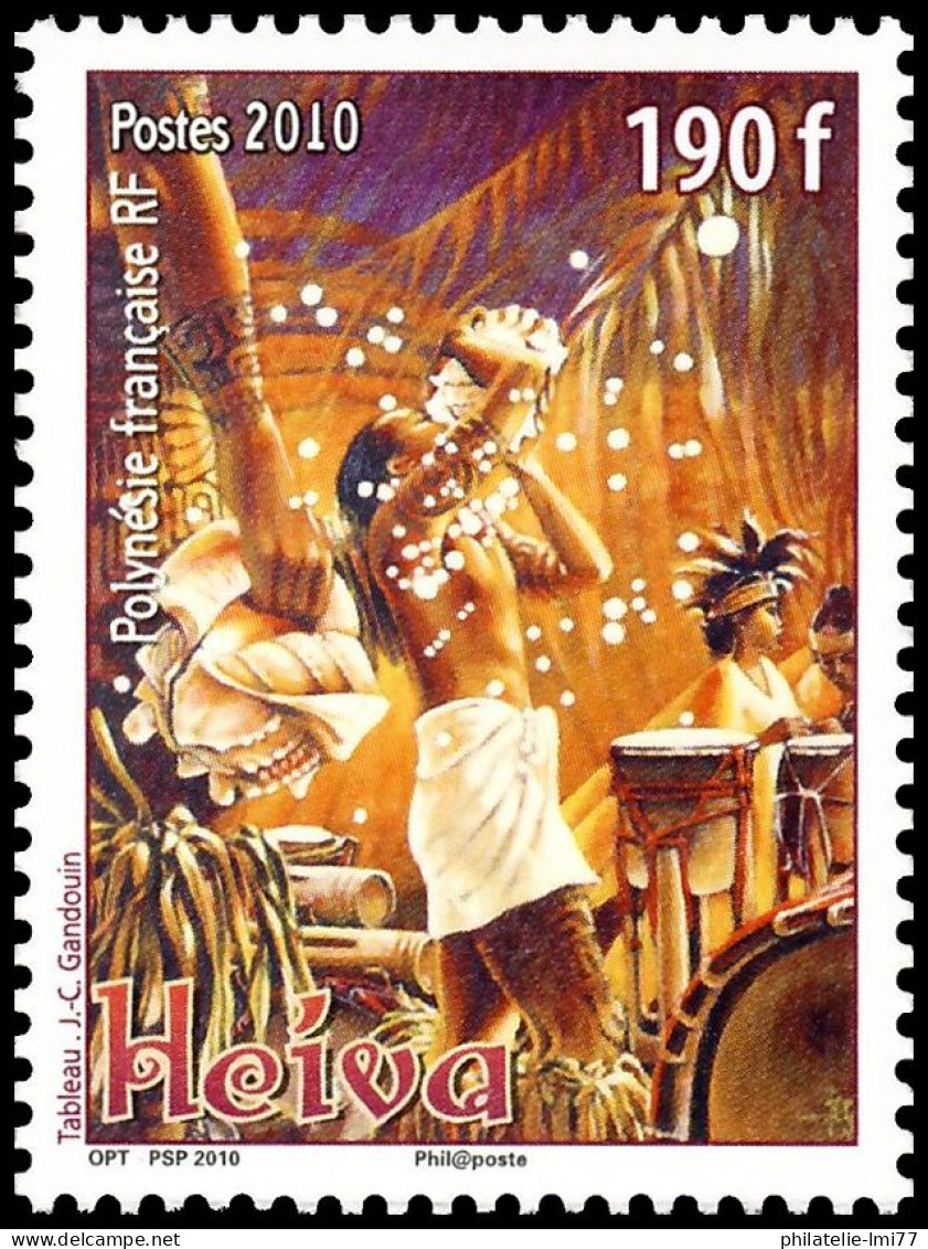 Timbre De Polynésie N° 911 Neuf ** - Unused Stamps