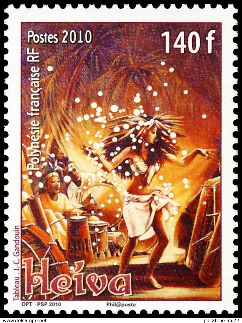 Timbre De Polynésie N° 910 Neuf ** - Unused Stamps