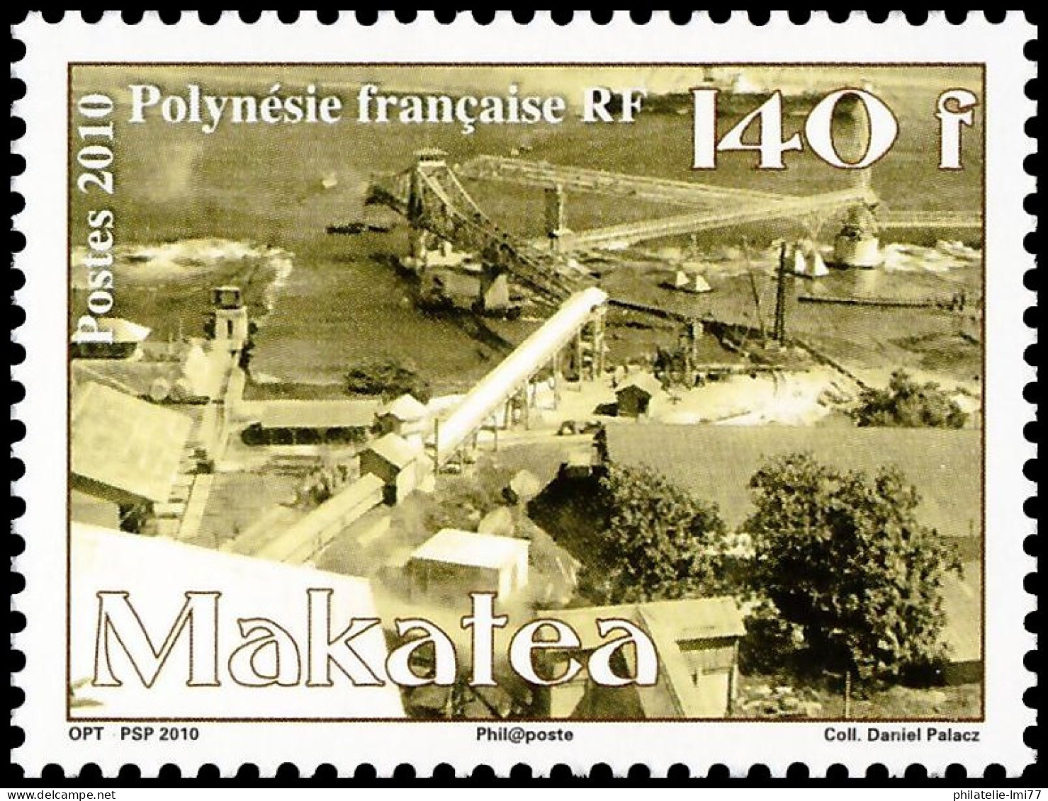 Timbre De Polynésie N° 915 Neuf ** - Unused Stamps