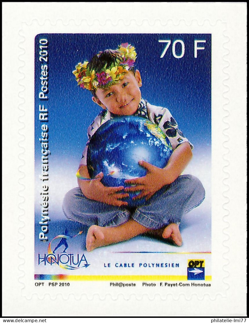 Timbre De Polynésie N° 928 Neuf ** - Unused Stamps
