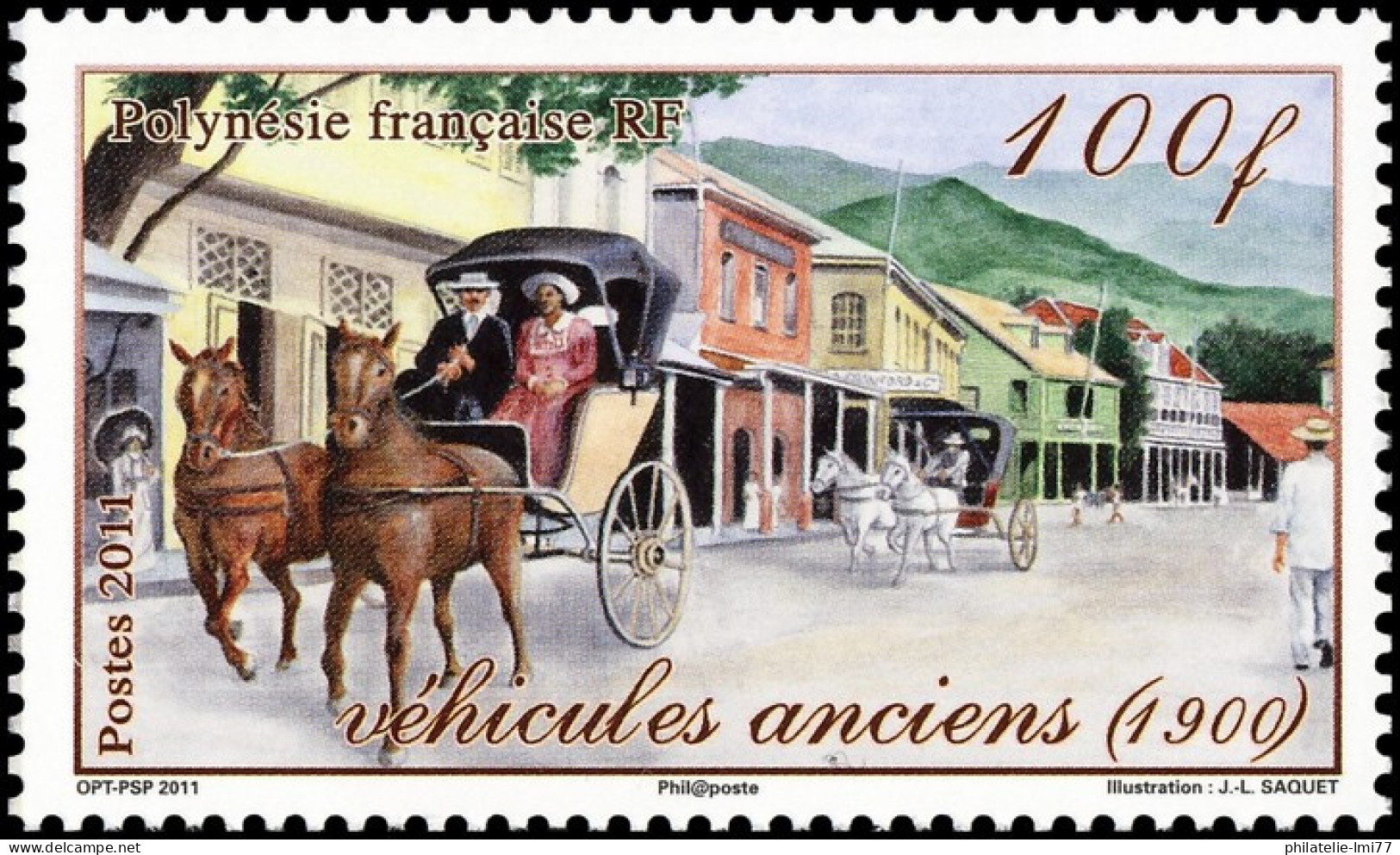 Timbre De Polynésie N° 950 Neuf ** - Unused Stamps