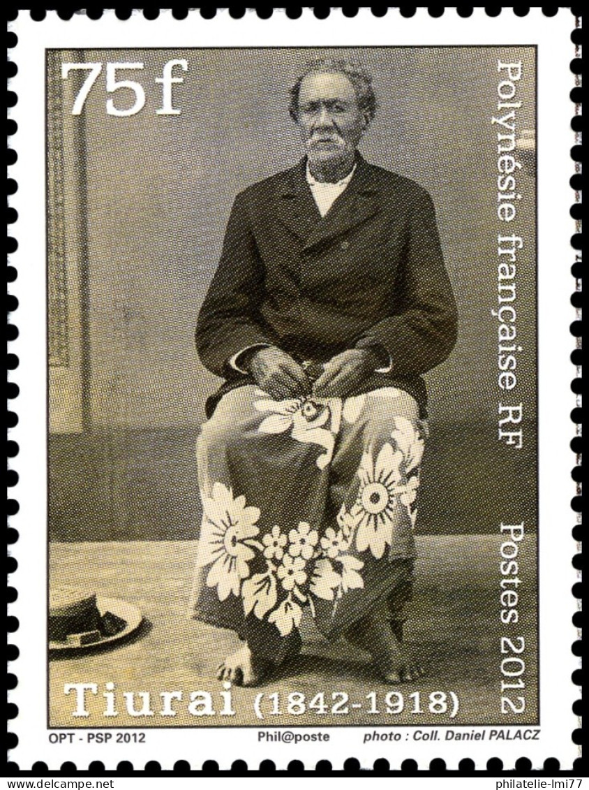 Timbre De Polynésie N° 994 Neuf ** - Unused Stamps