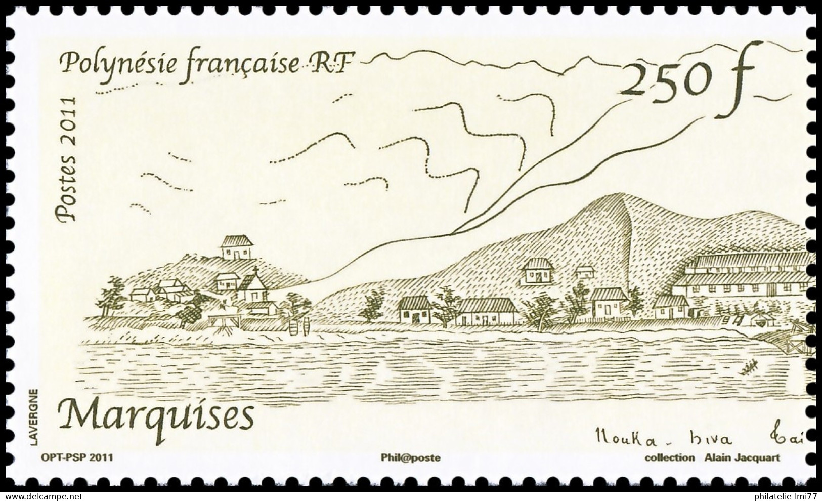 Timbre De Polynésie N° 973 Neuf ** - Unused Stamps