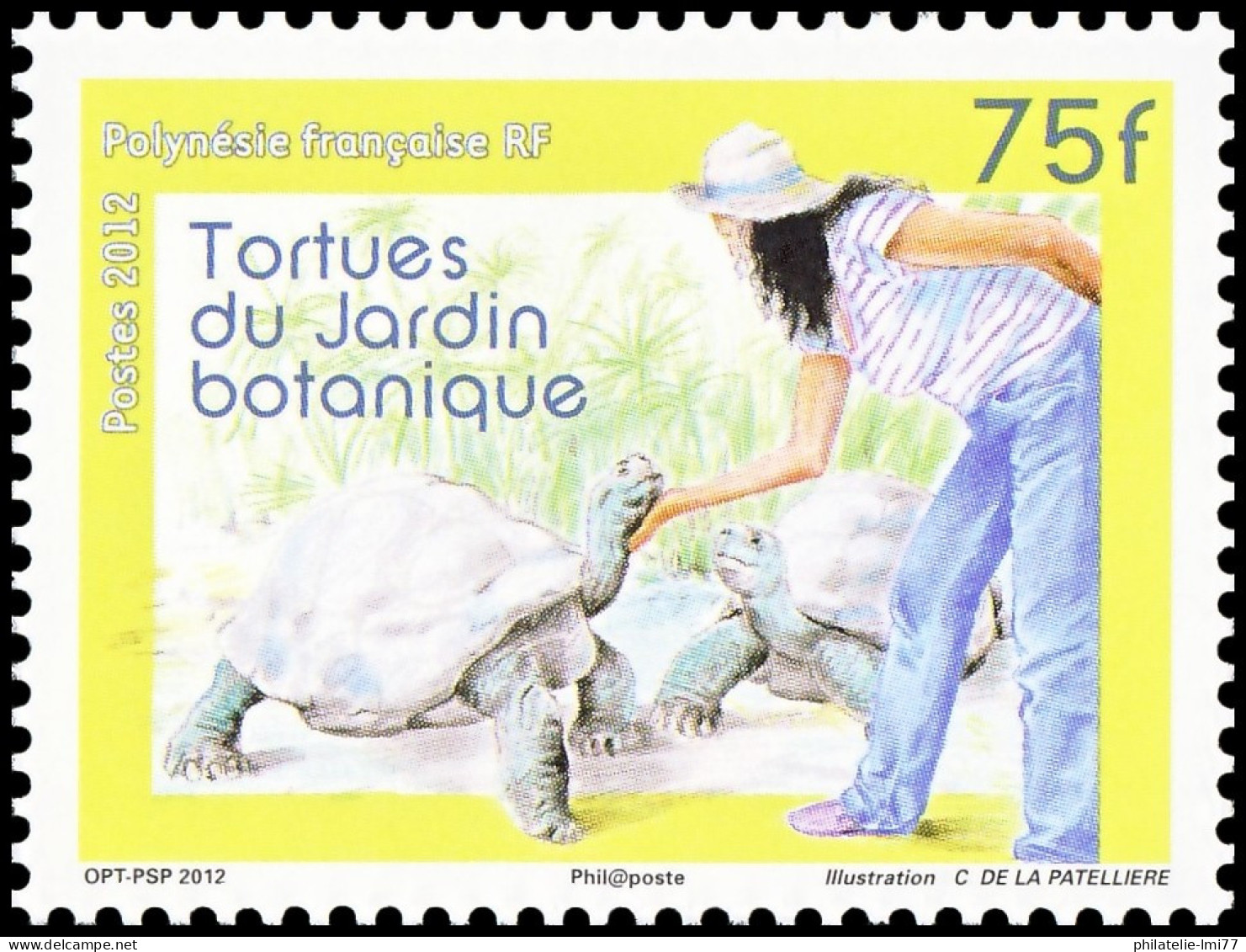 Timbre De Polynésie N° 1007 Neuf ** - Unused Stamps
