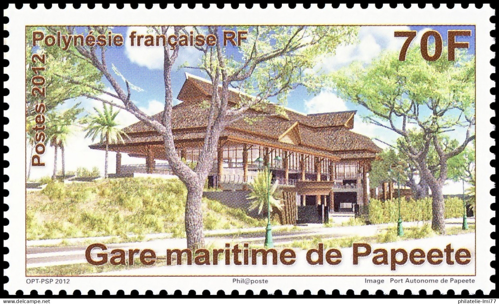 Timbre De Polynésie N° 979 Neuf ** - Unused Stamps