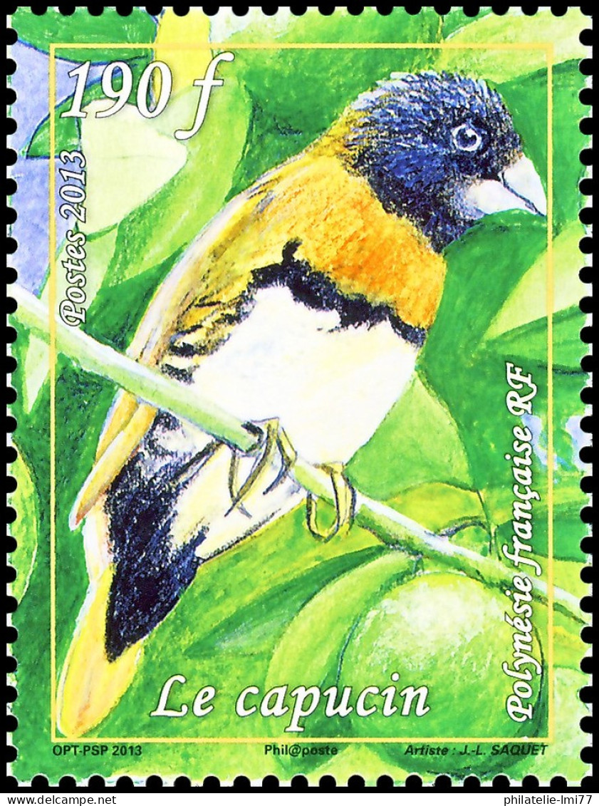 Timbre De Polynésie N° 1021 Neuf ** - Unused Stamps