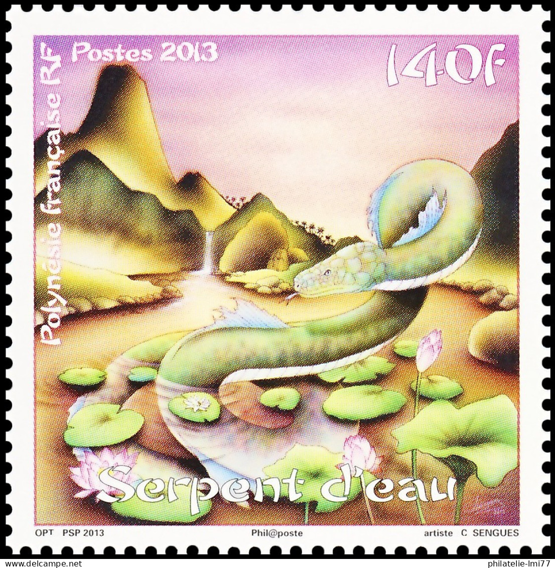 Timbre De Polynésie N° 1015 Neuf ** - Unused Stamps