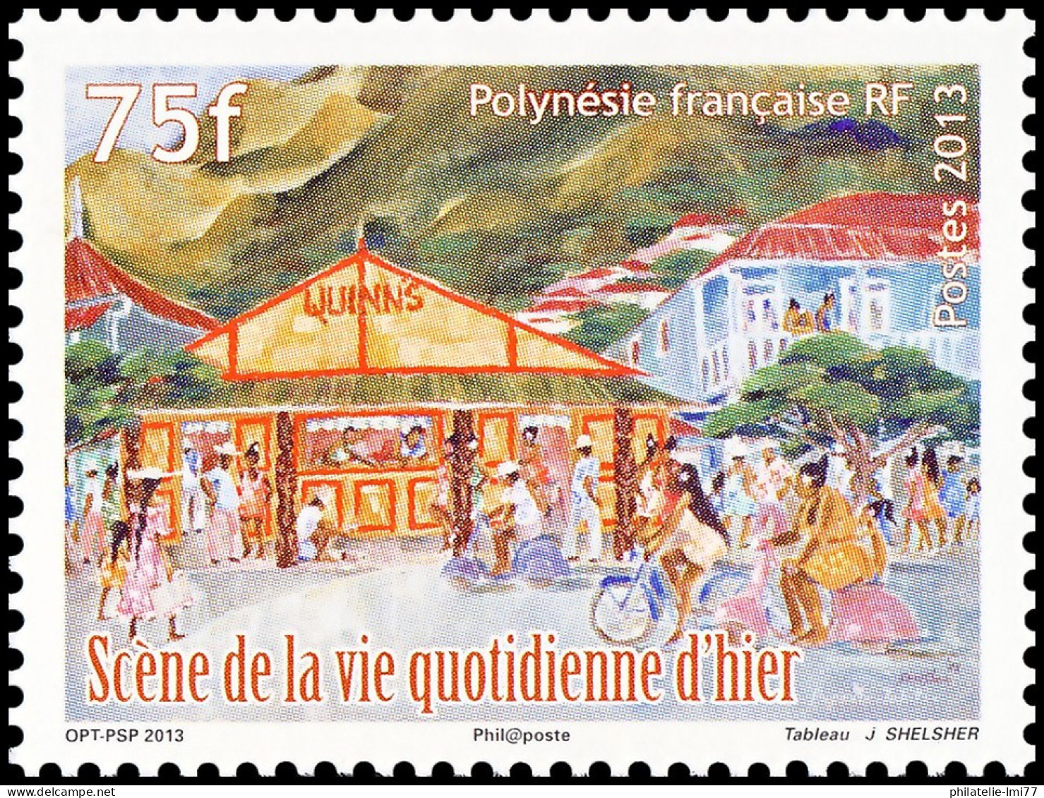 Timbre De Polynésie N° 1013 Neuf ** - Unused Stamps