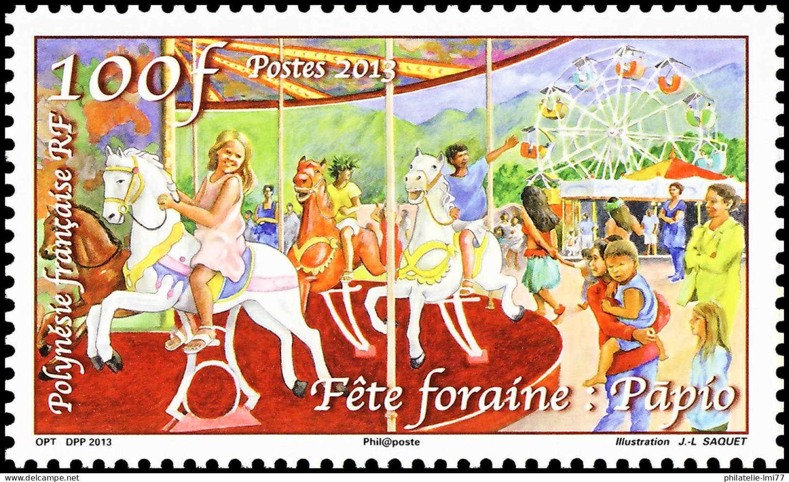 Timbre De Polynésie N° 1033 Neuf ** - Unused Stamps