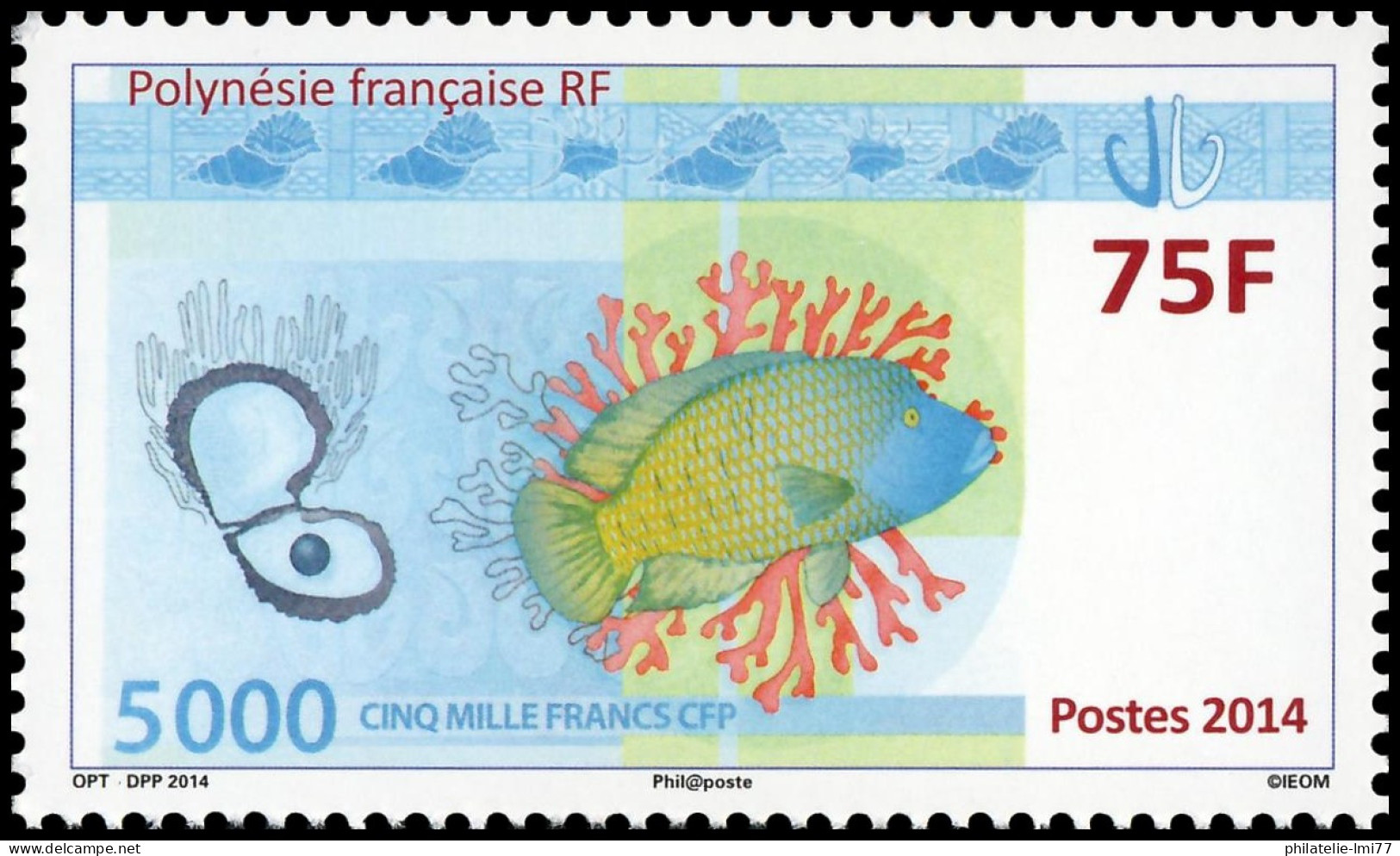 Timbre De Polynésie N° 1050 Neuf ** - Unused Stamps