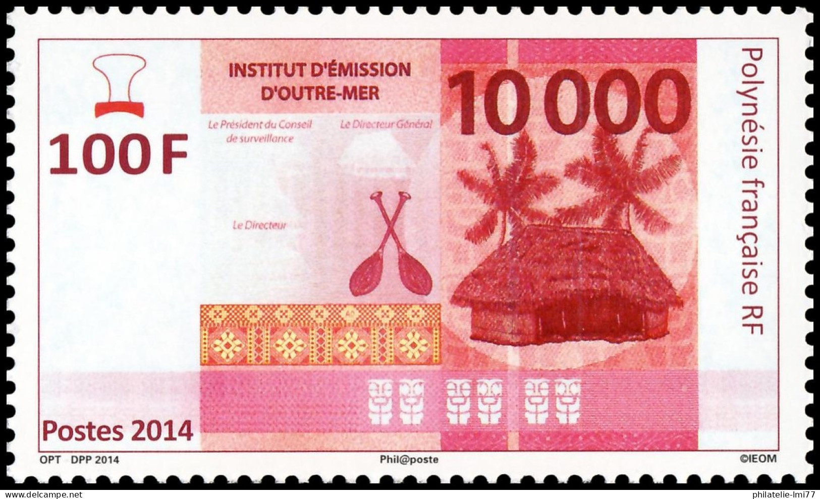 Timbre De Polynésie N° 1051 Neuf ** - Unused Stamps
