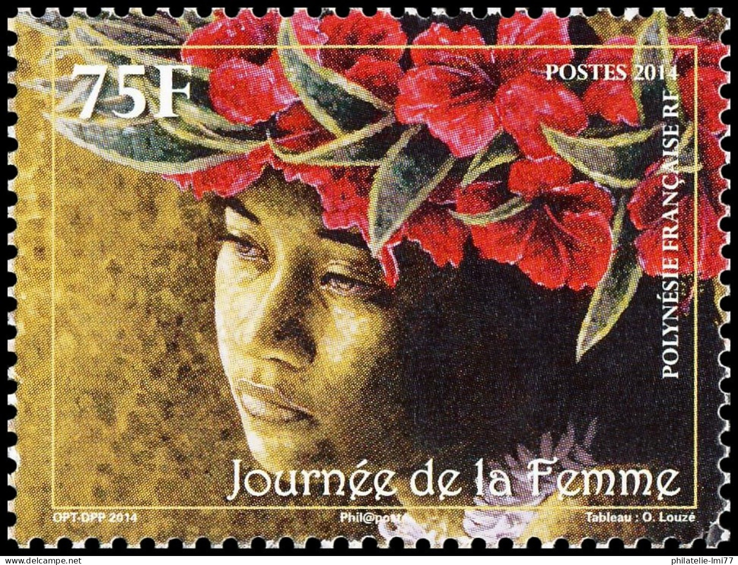 Timbre De Polynésie N° 1056 Neuf ** - Unused Stamps