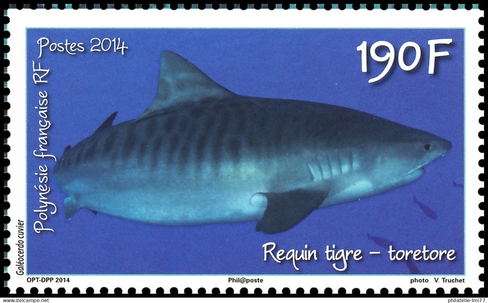 Timbre De Polynésie N° 1068 Neuf ** - Unused Stamps