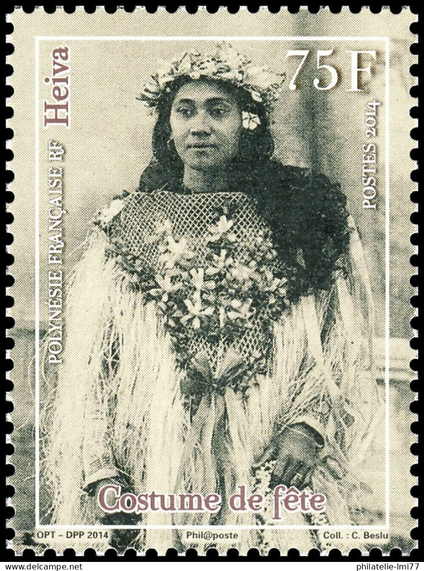 Timbre De Polynésie N° 1070 Neuf ** - Unused Stamps