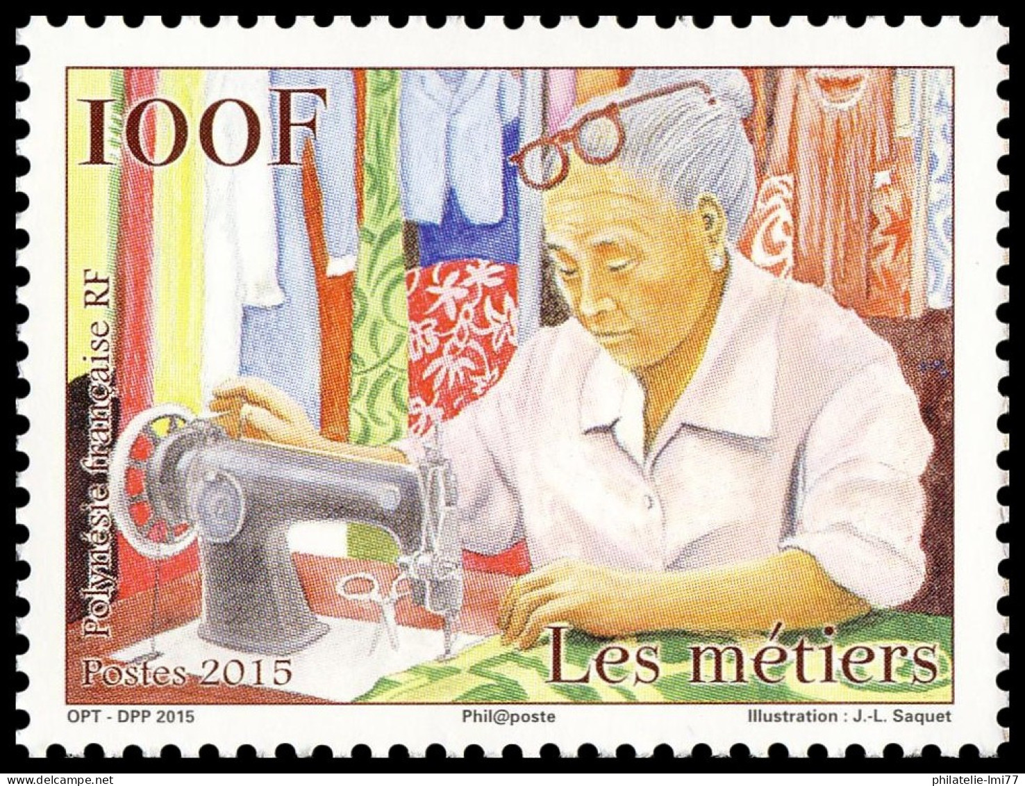 Timbre De Polynésie N° 1082 Neuf ** - Unused Stamps