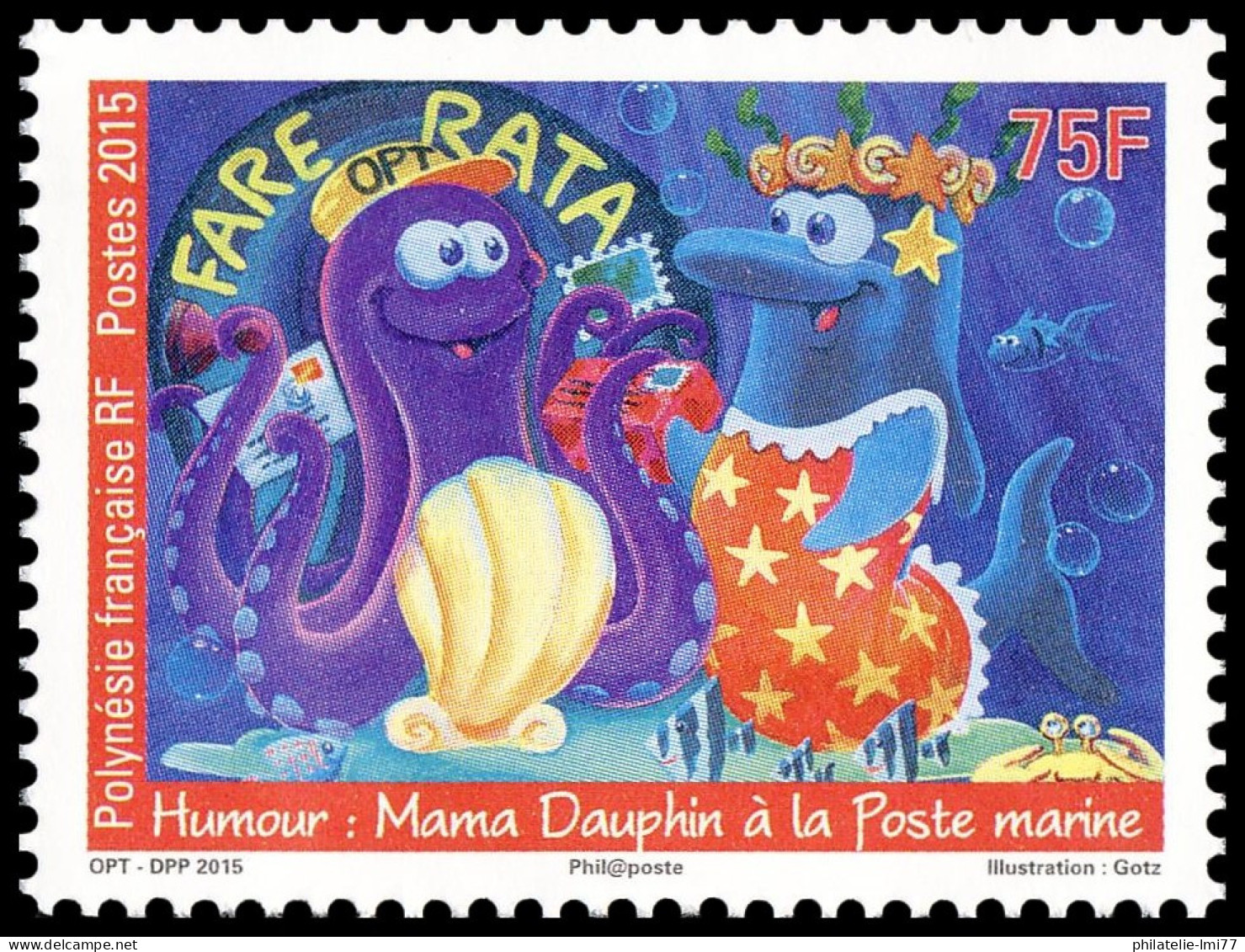Timbre De Polynésie N° 1084 Neuf ** - Unused Stamps