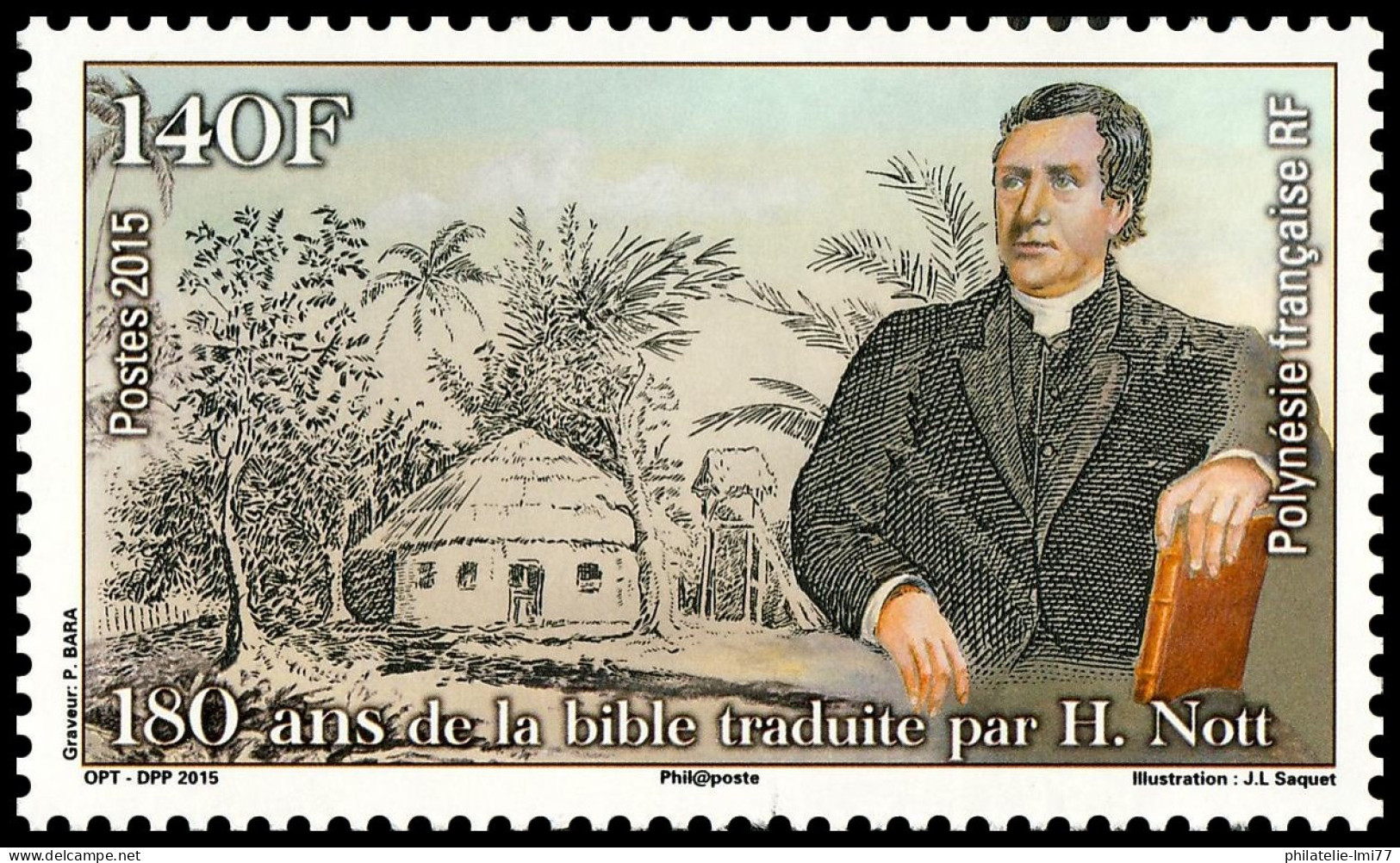 Timbre De Polynésie N° 1086 Neuf ** - Unused Stamps