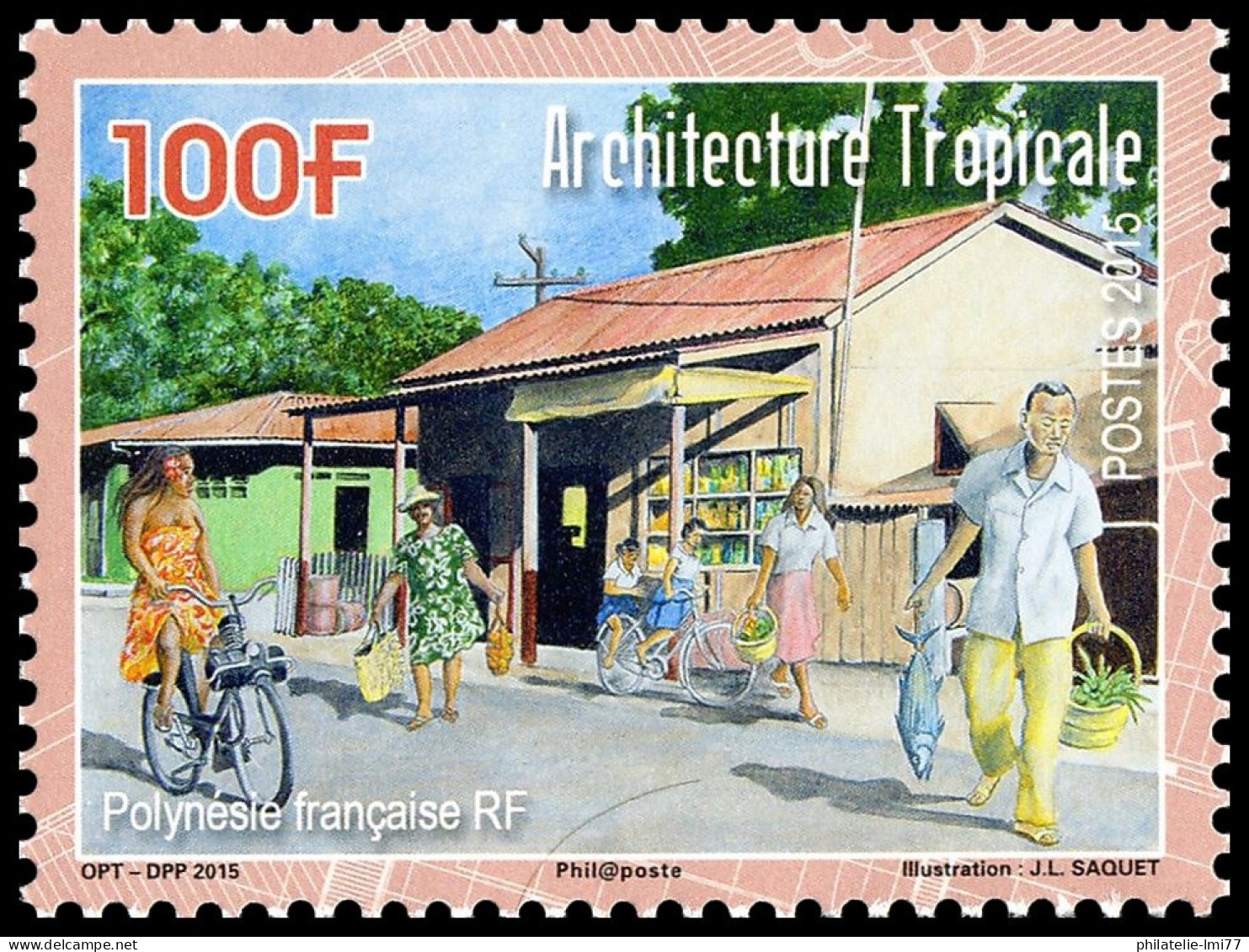 Timbre De Polynésie N° 1091 Neuf ** - Unused Stamps