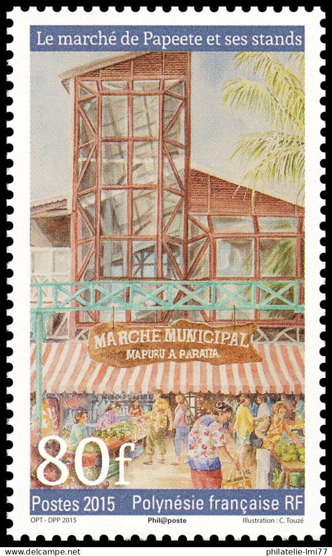 Timbre De Polynésie N° 1107 Neuf ** - Unused Stamps