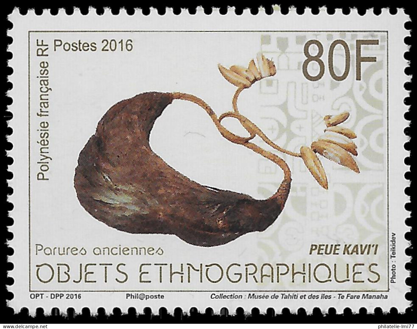 Timbre De Polynésie N° 1112 Neuf ** - Unused Stamps