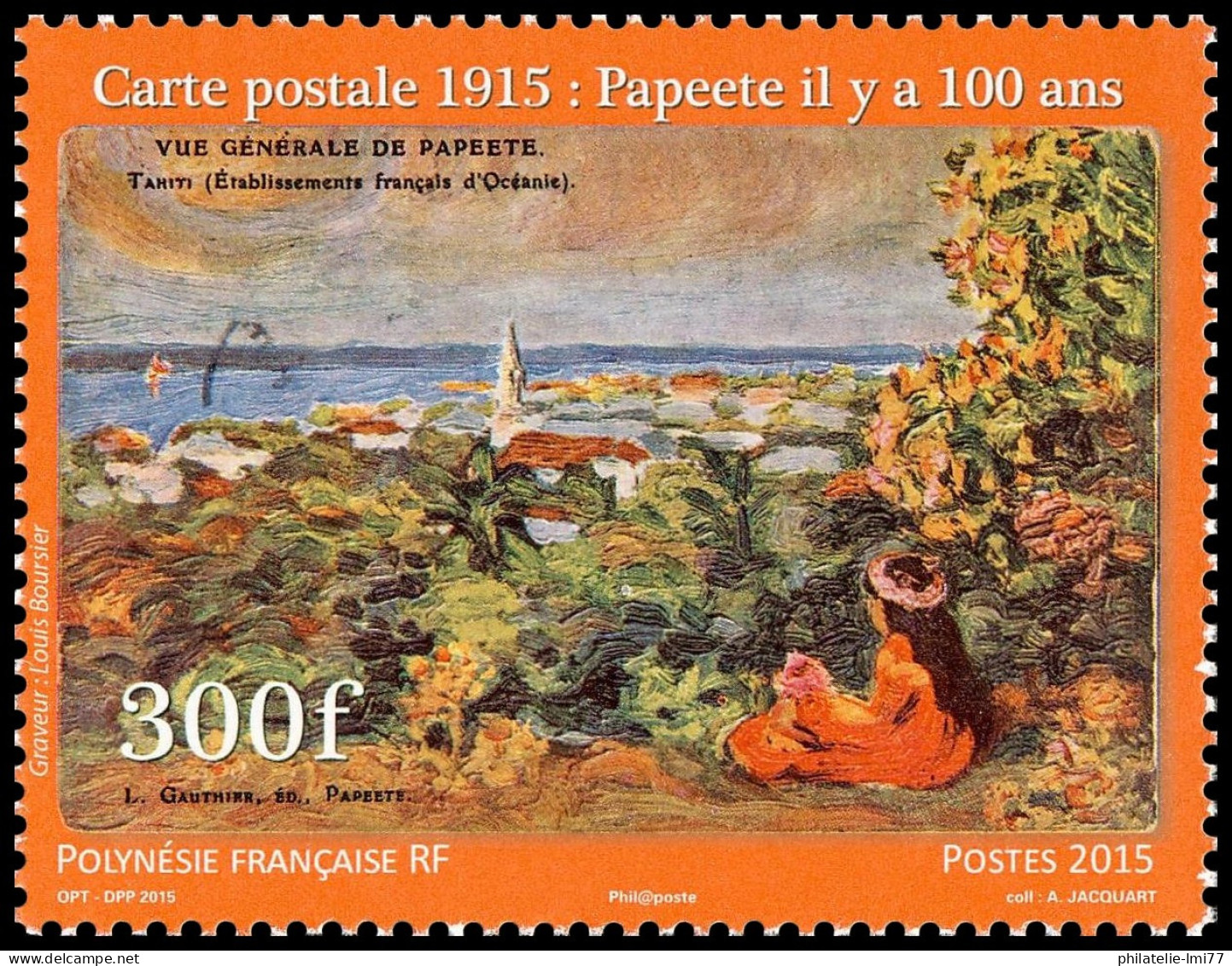 Timbre De Polynésie N° 1093 Neuf ** - Unused Stamps