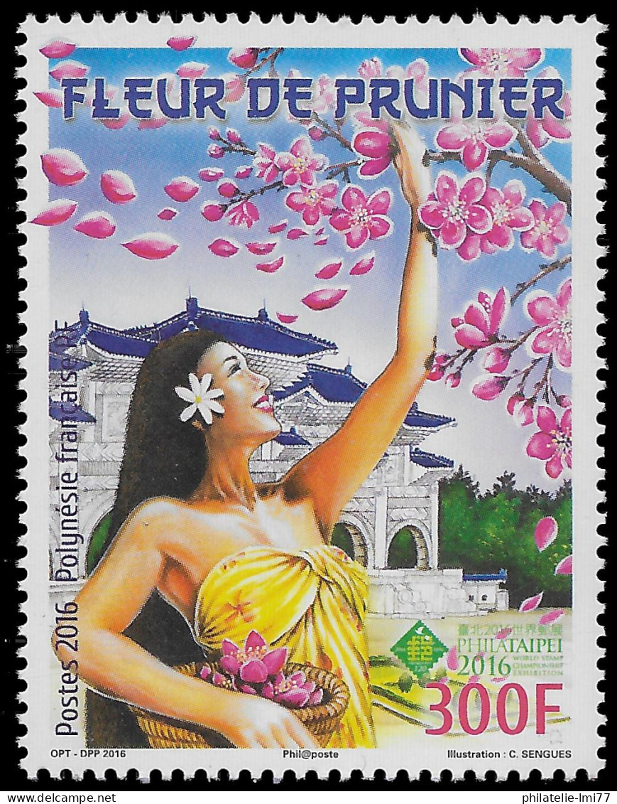 Timbre De Polynésie N° 1129 Neuf ** - Unused Stamps