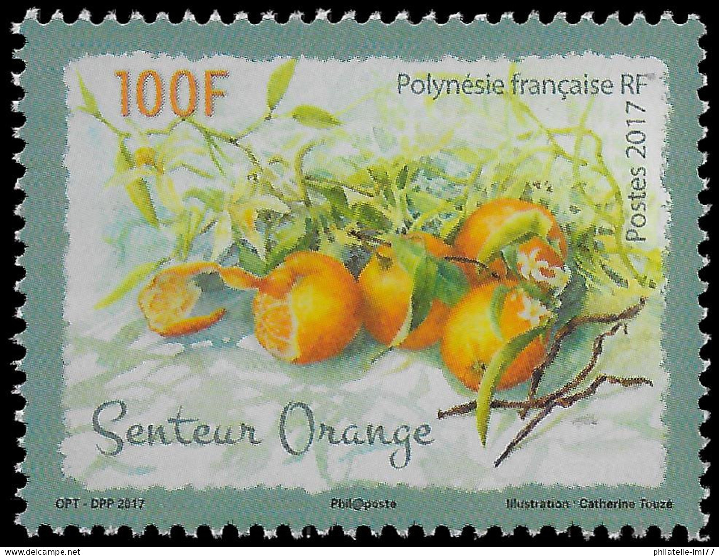 Timbre De Polynésie N° 1155 Neuf ** - Unused Stamps