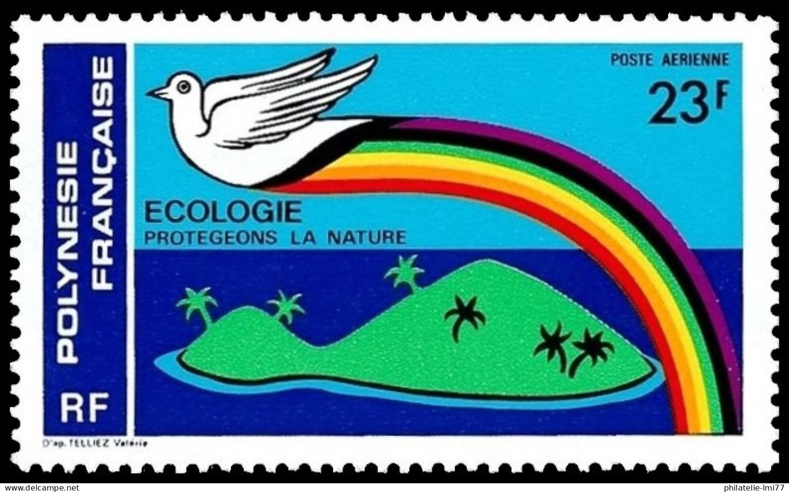 Poste Aérienne De Polynésie N° 141 Neuf ** - Neufs