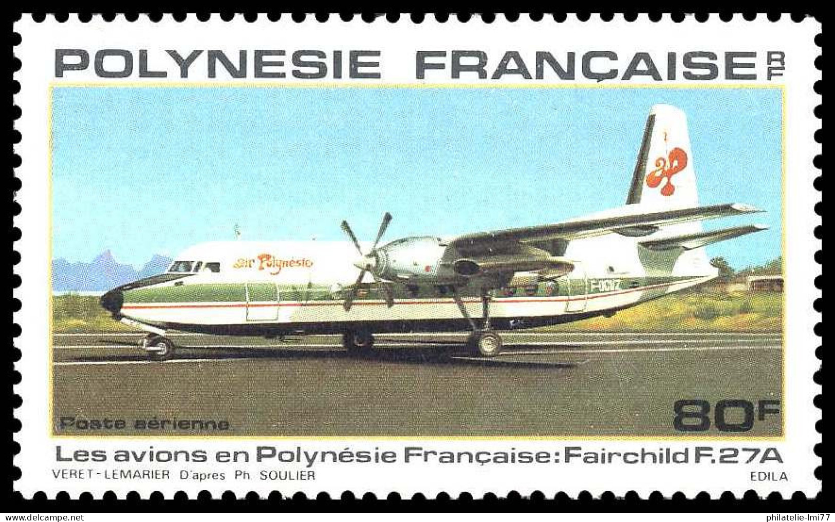 Poste Aérienne De Polynésie N° 151 Neuf ** - Neufs