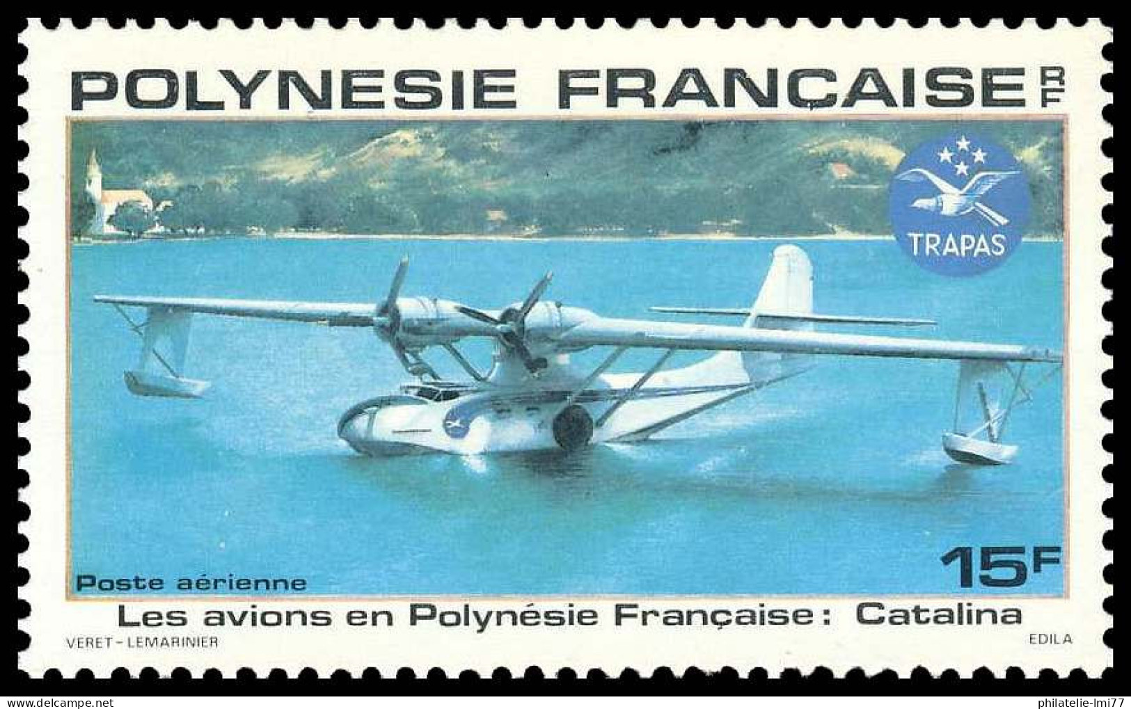 Poste Aérienne De Polynésie N° 156 Neuf ** - Neufs