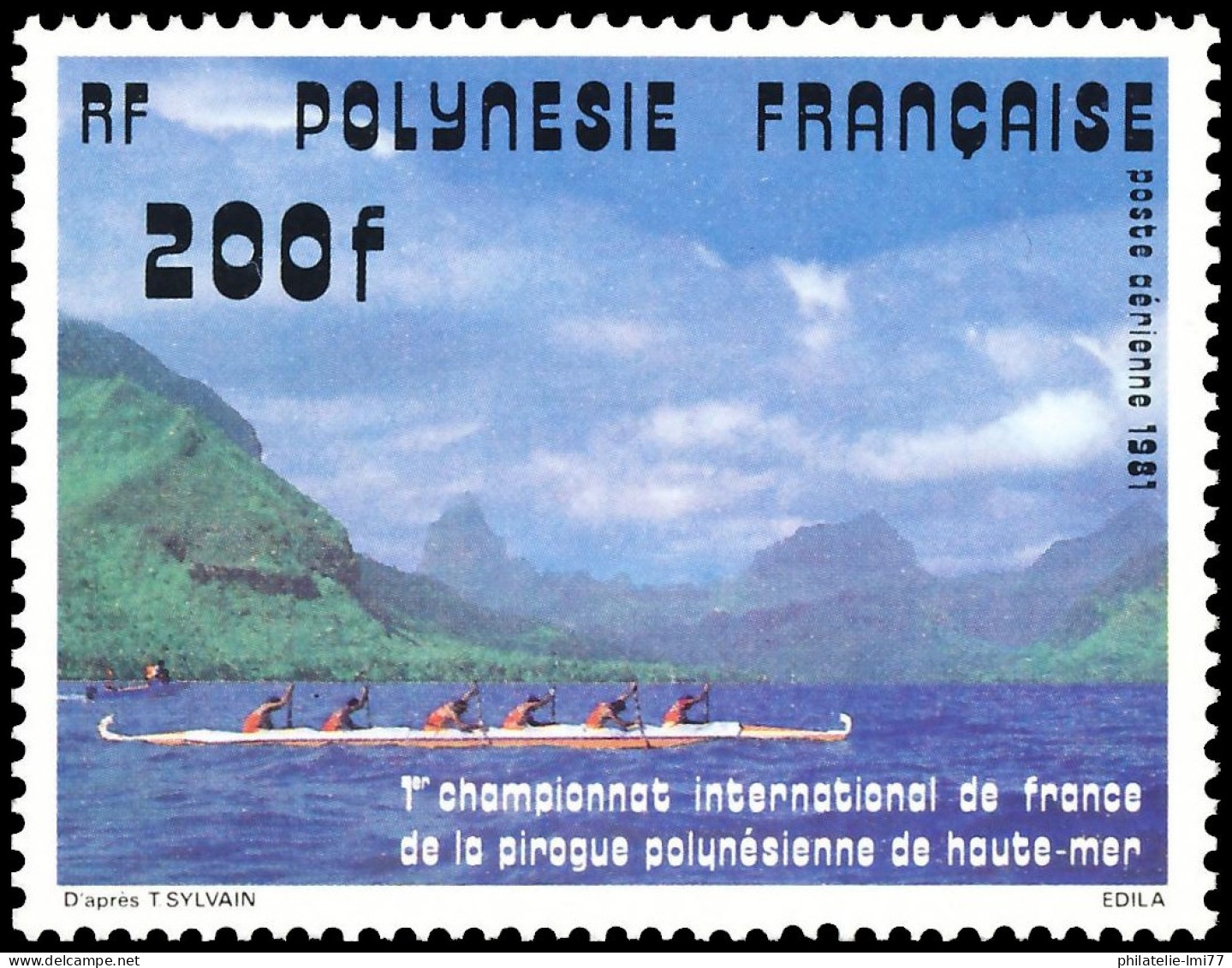 Poste Aérienne De Polynésie N° 162 Neuf ** - Neufs