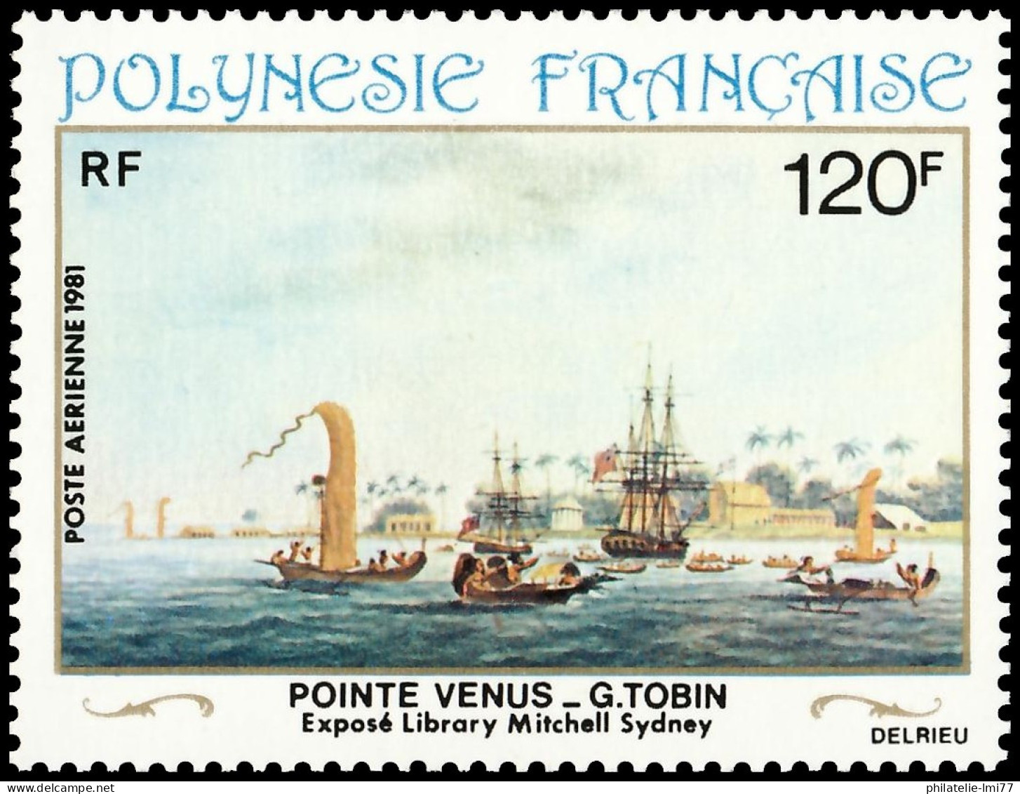 Poste Aérienne De Polynésie N° 166 Neuf ** - Neufs