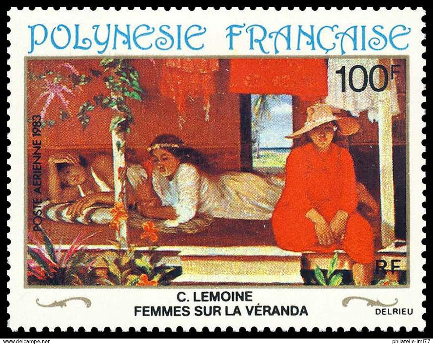 Poste Aérienne De Polynésie N° 181 Neuf ** - Neufs
