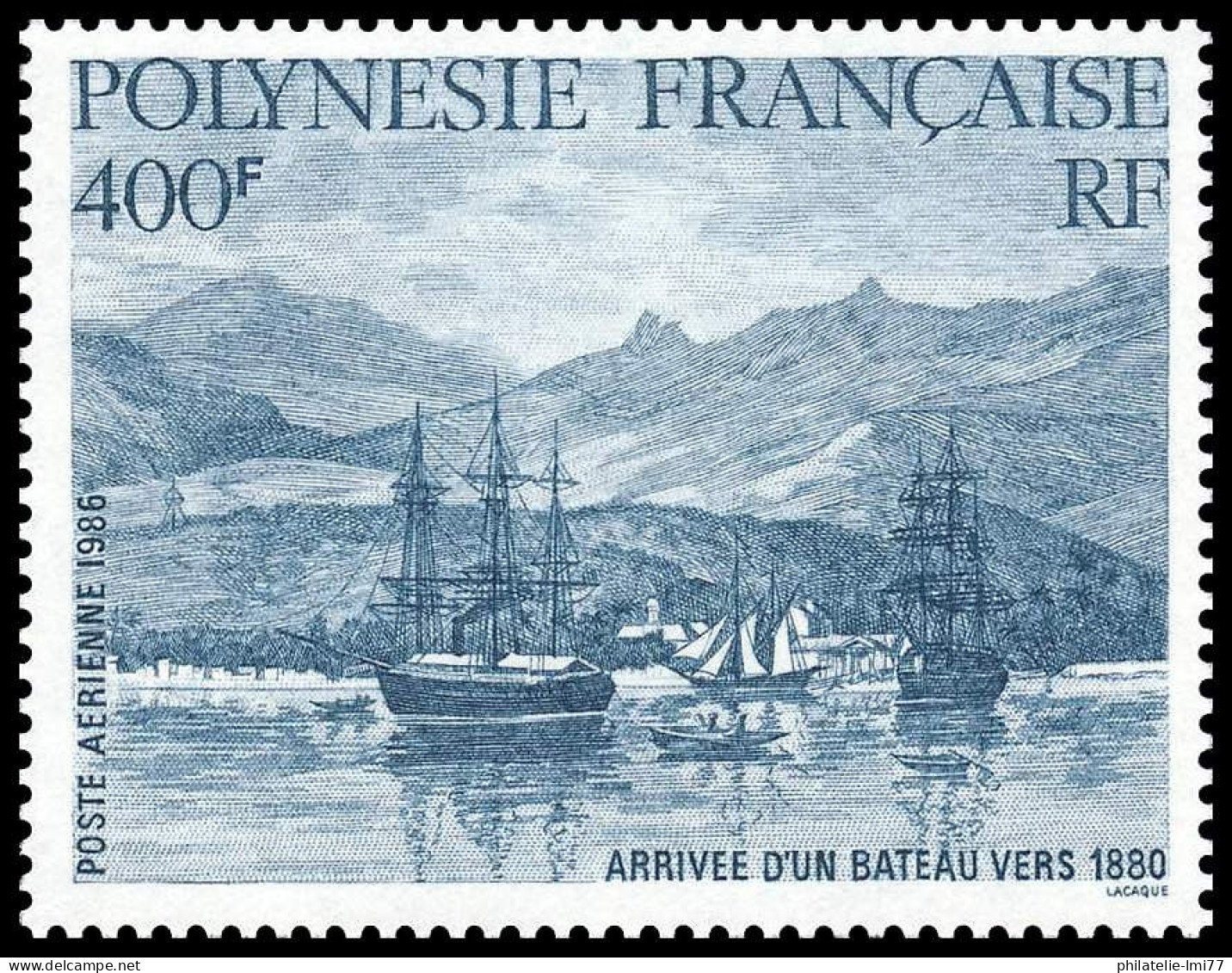 Poste Aérienne De Polynésie N° 191 Neuf ** - Neufs