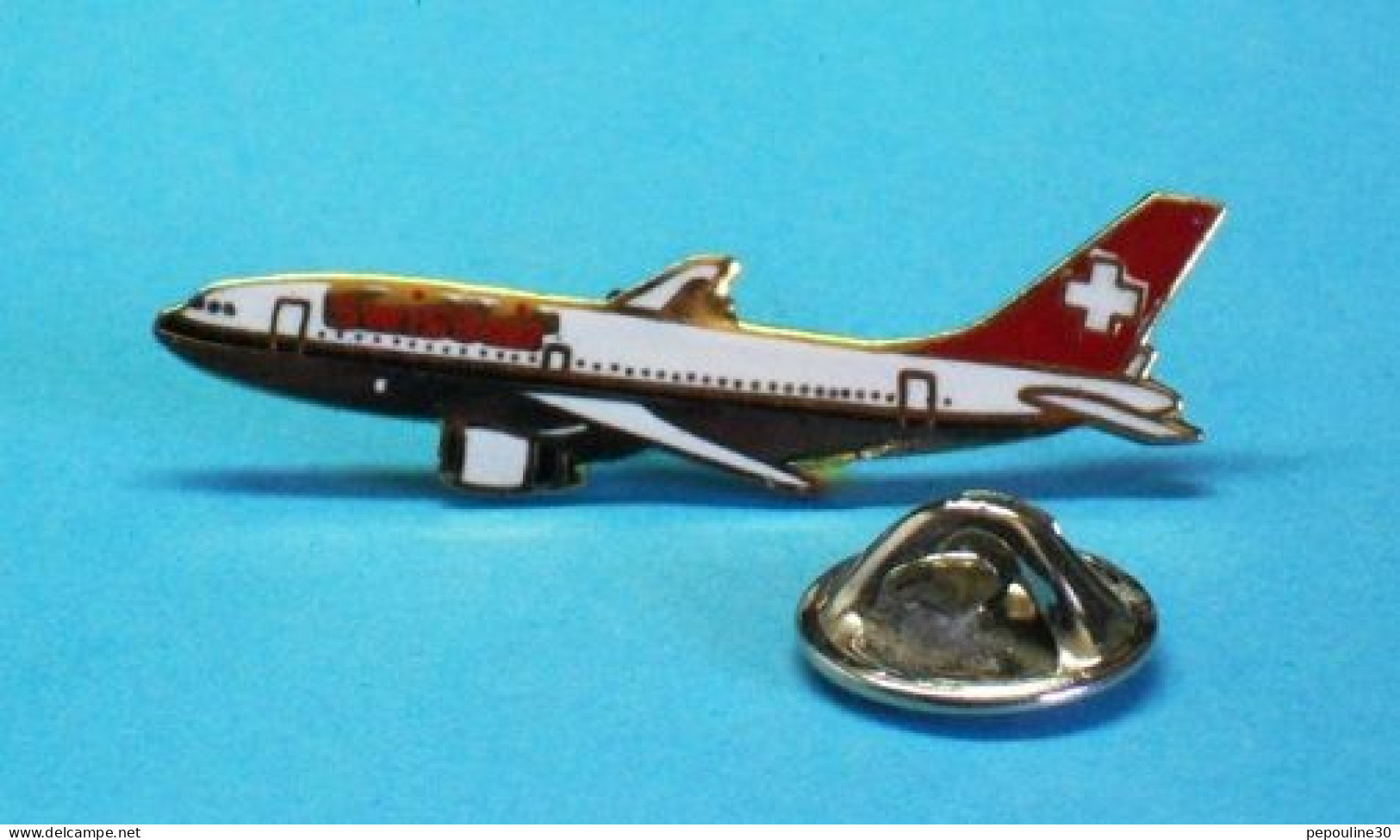 1 PIN'S //   ** SWISS AIR /  BOEING 777-300ER ** . (Prodimport) - Aerei