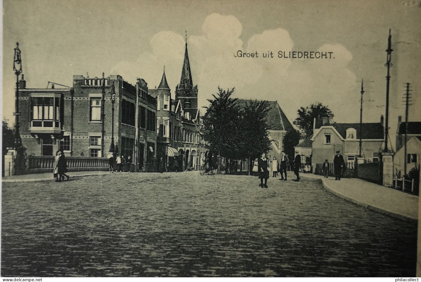 Sliedrecht (ZH) Groet Uit 19?? Nauta 9463 - Sliedrecht