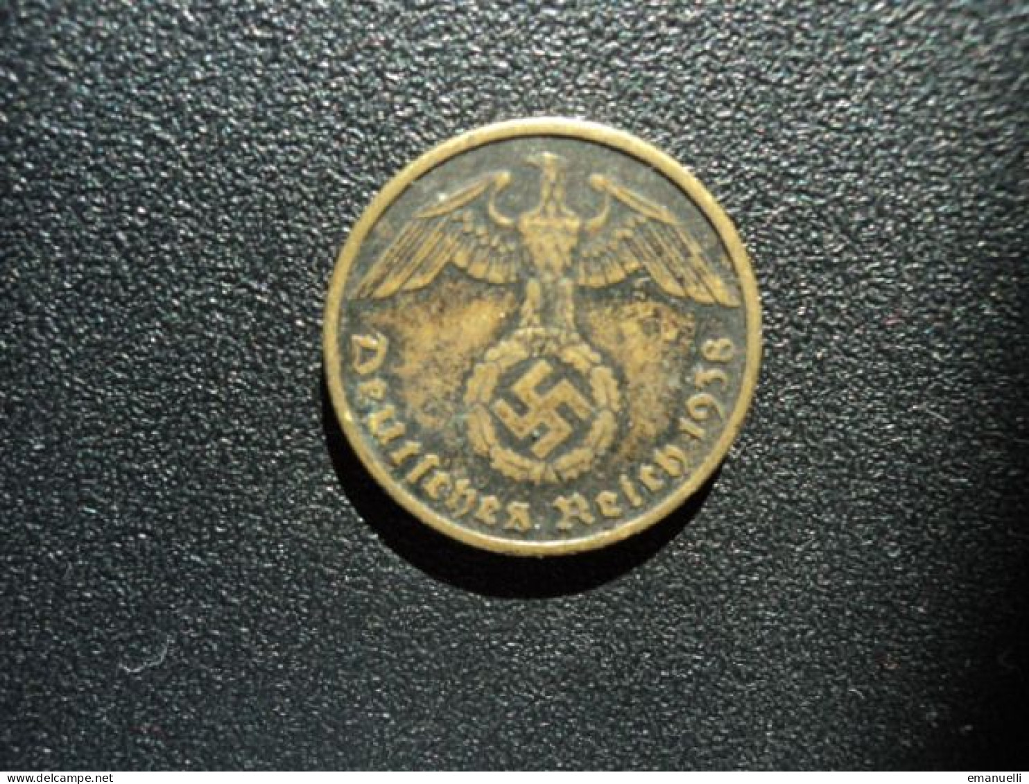 ALLEMAGNE : 10 REICHSPFENNIG   1938 E    KM 92      TTB+ - 10 Reichspfennig