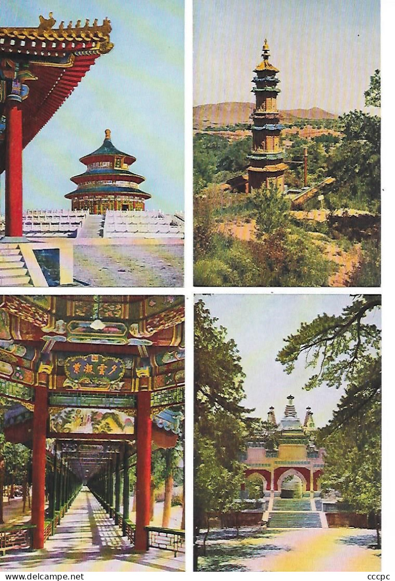 CPSM Lot De 20 Cartes Postales De Chine - Cina