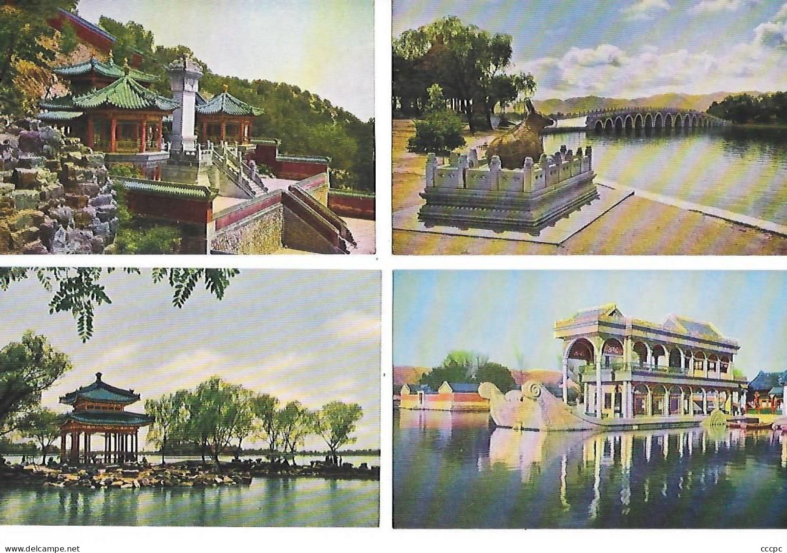 CPSM Lot De 20 Cartes Postales De Chine - Cina