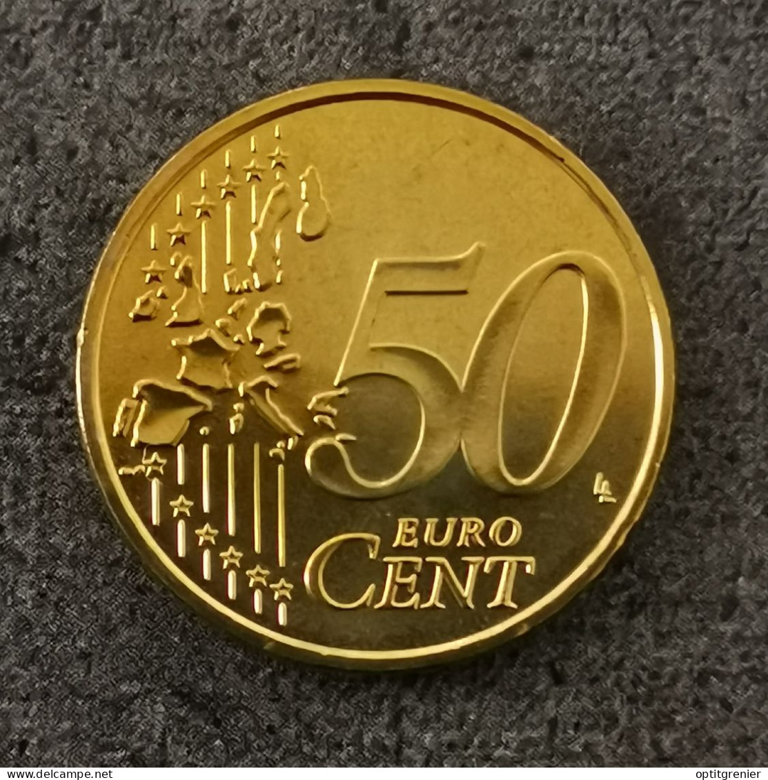 50 CENTS EURO 2006 F STUTTGART ALLEMAGNE / GERMANY - Duitsland