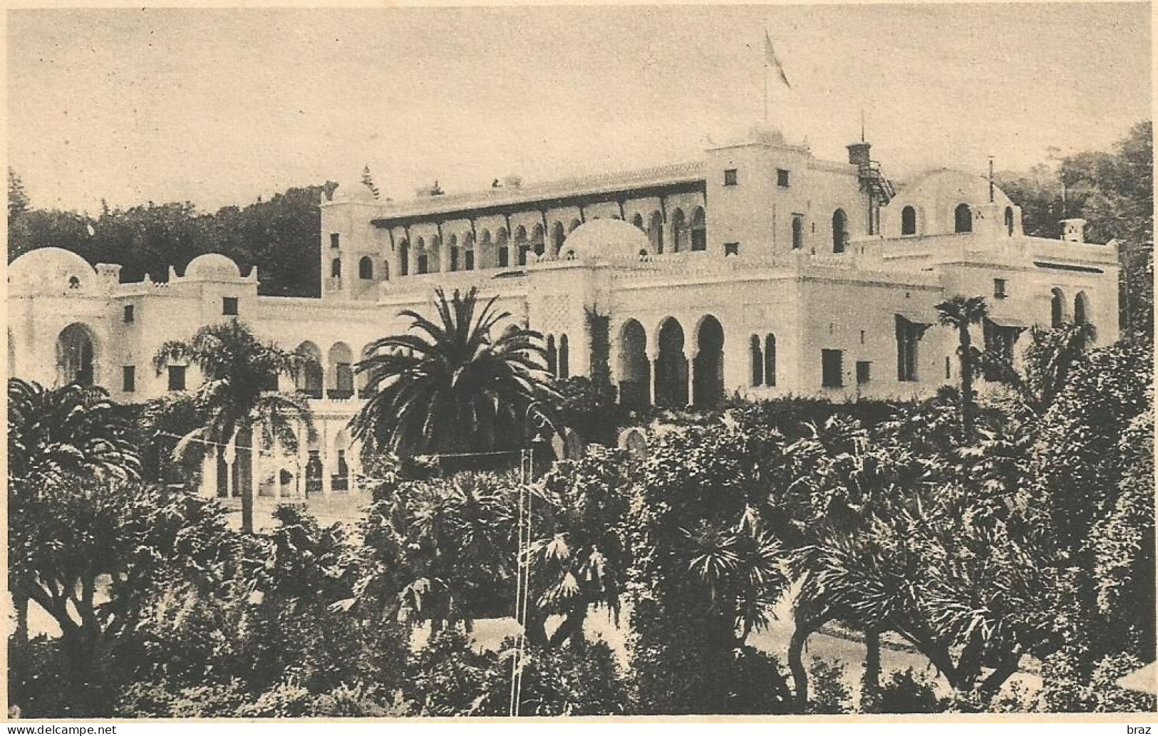 CPA  Alger  Palais D'été Du Gouverneur Général - Algiers