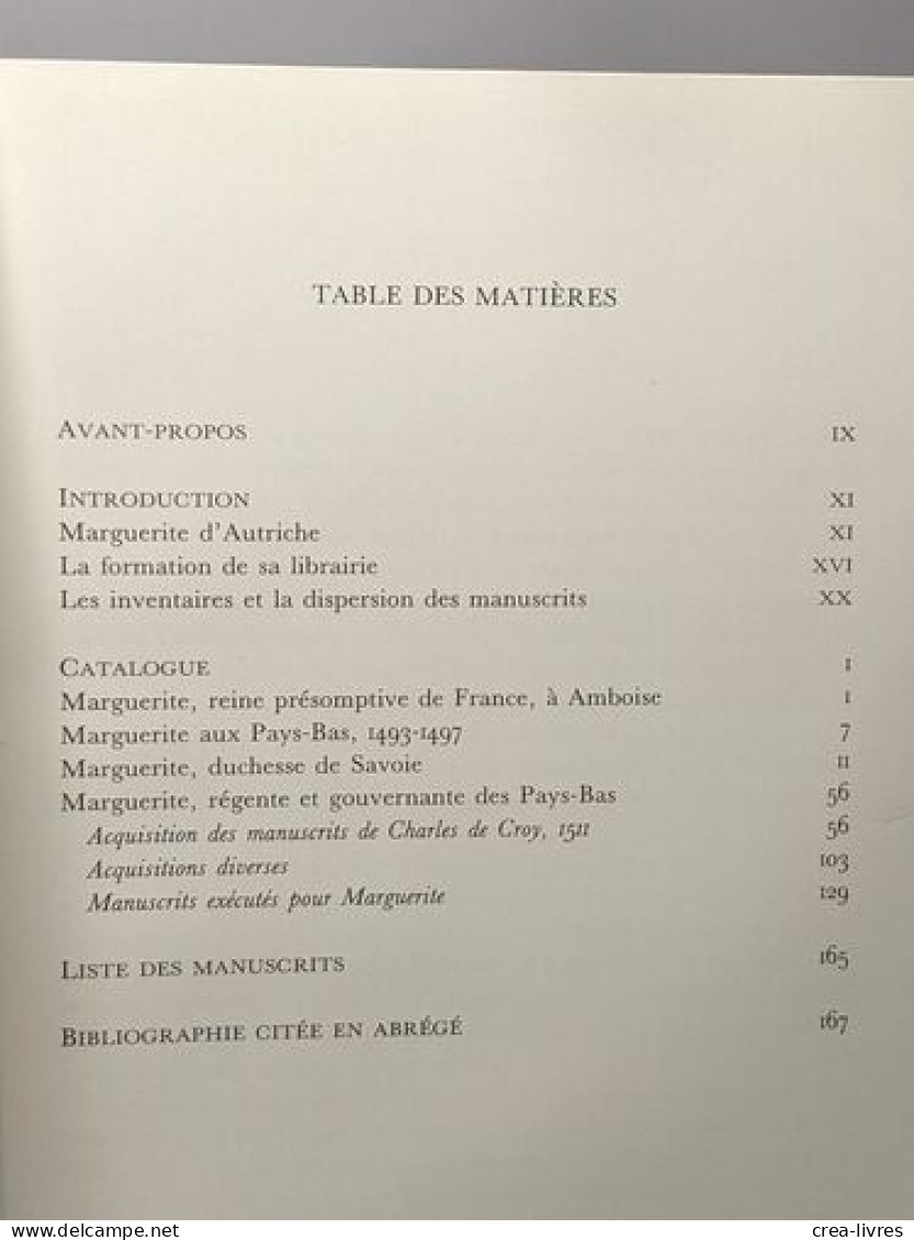 La Librairie De Marguerite D'Autriche. Europalia 87 Österreich. ( Exhibition Catalogue ) - Art