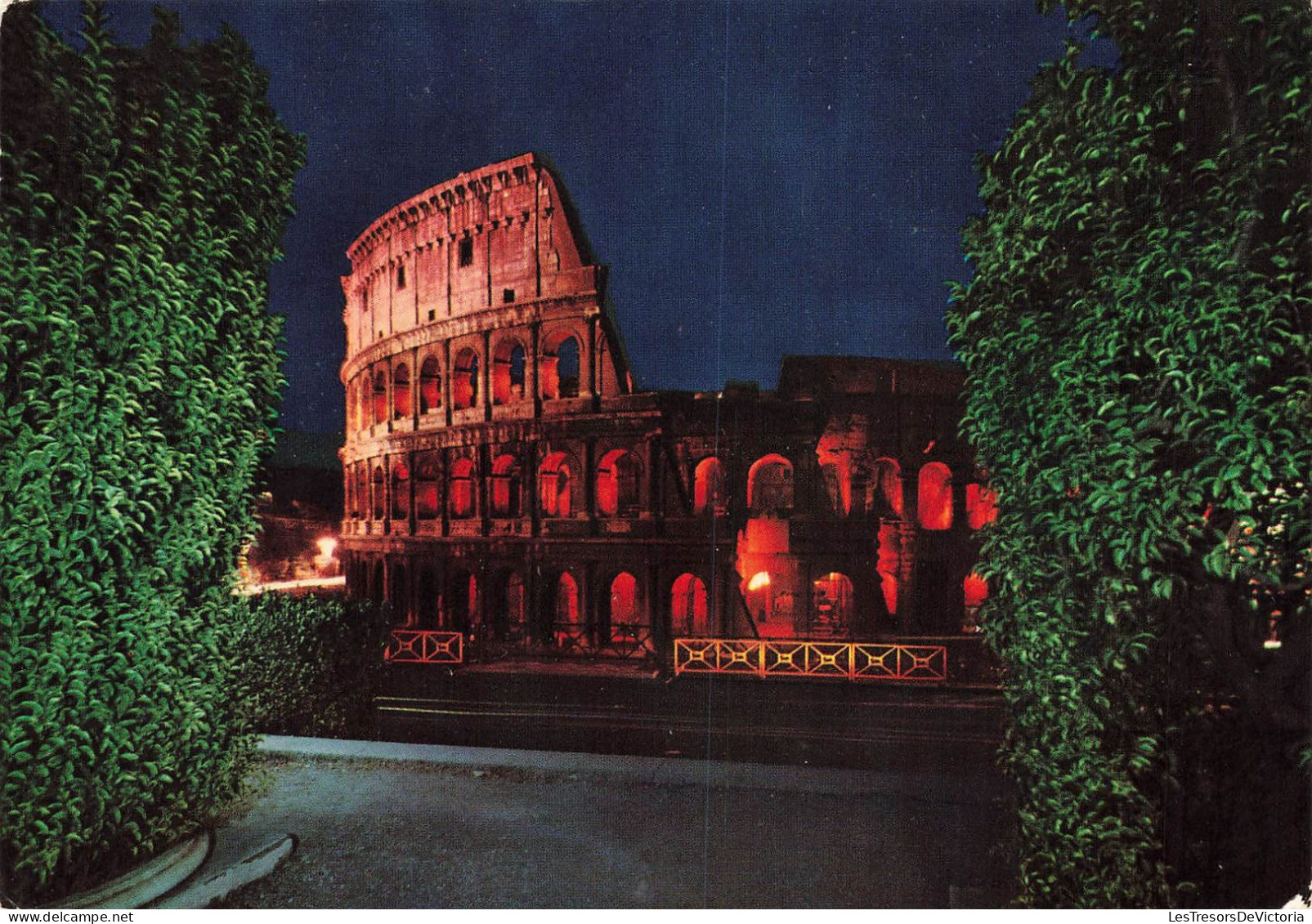 ITALIE - Roma - Le Colisée - Carte Postale - Colisée