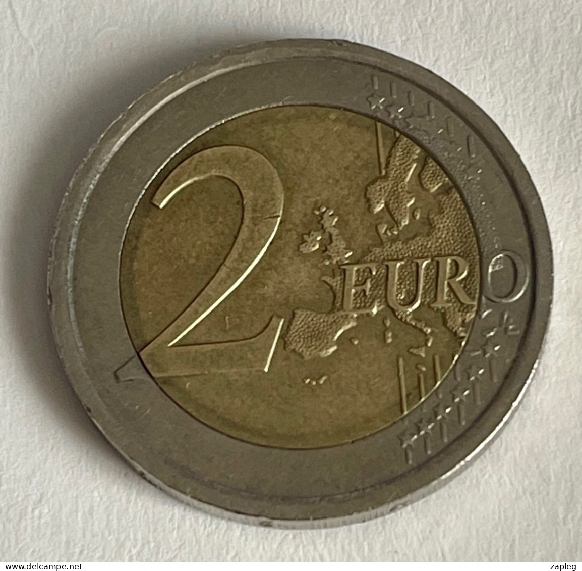 2 Euros 2014 450eme Anniversaire De La Naissance De Galileo Galilei - Italien