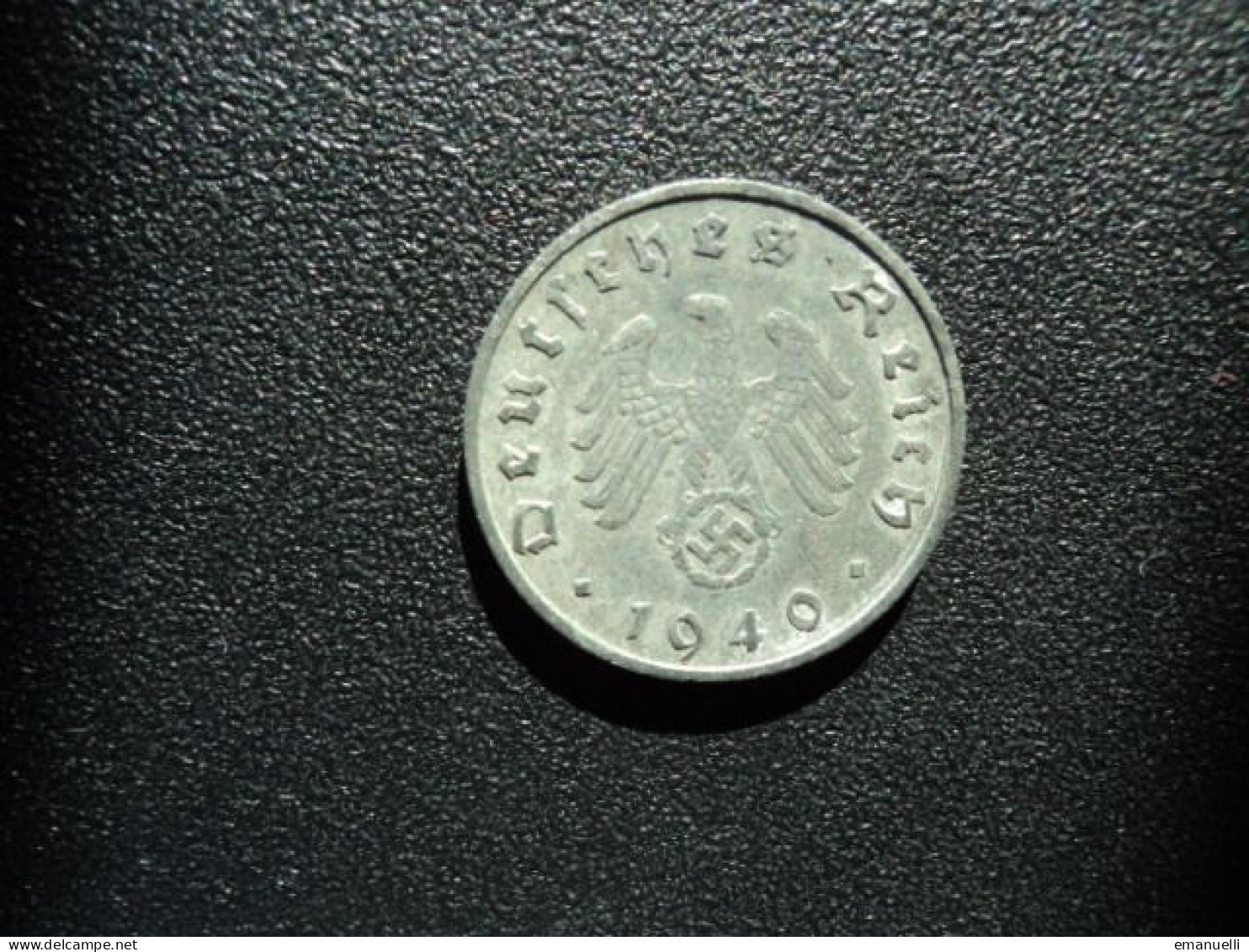 ALLEMAGNE : 10 REICHSPFENNIG   1940 B    KM 101    TTB - 10 Reichspfennig