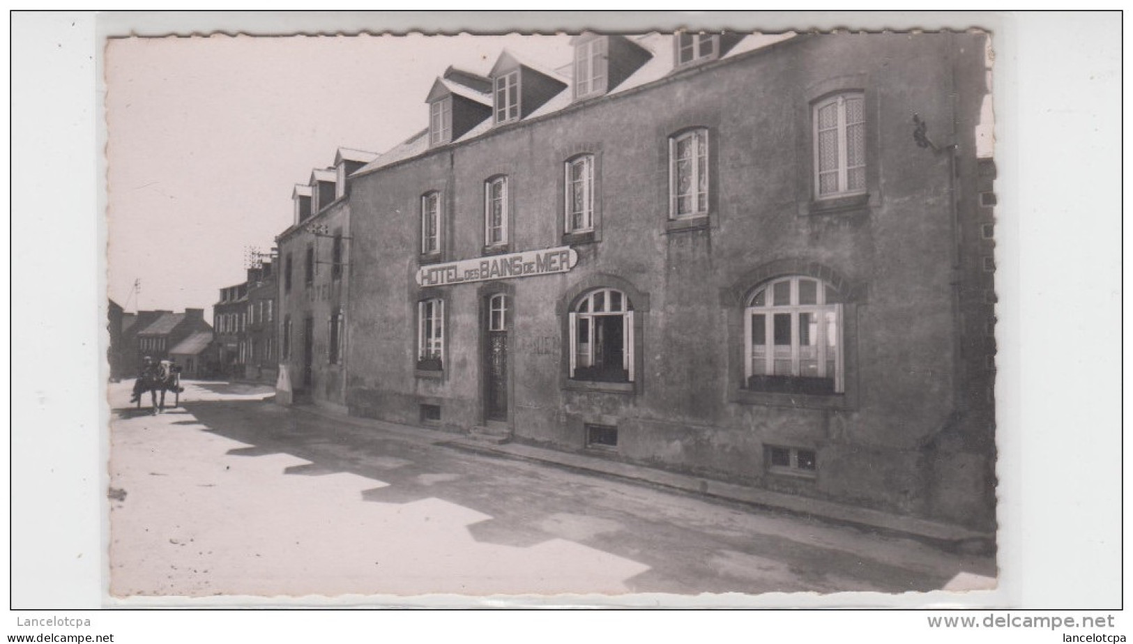 29 - LILIA PLOUGUERNEAU / HOTEL DES BAINS DE MER - Plouguerneau