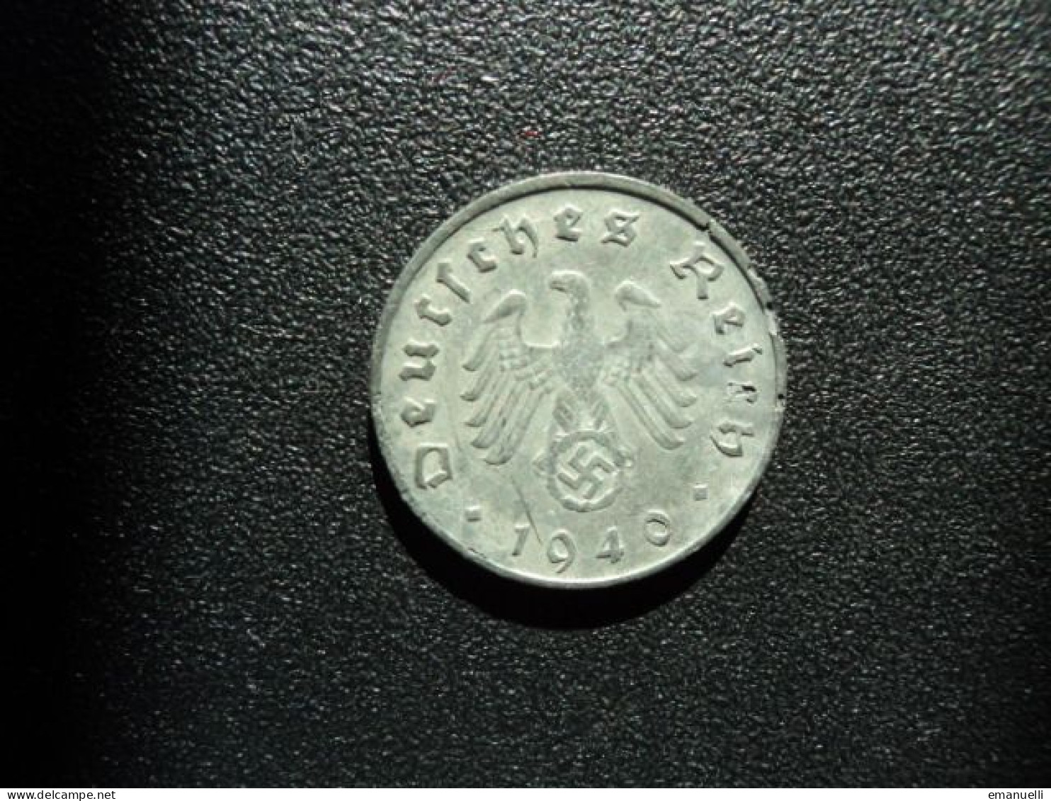ALLEMAGNE : 10 REICHSPFENNIG   1940 D   KM 101    TB+ - 10 Reichspfennig
