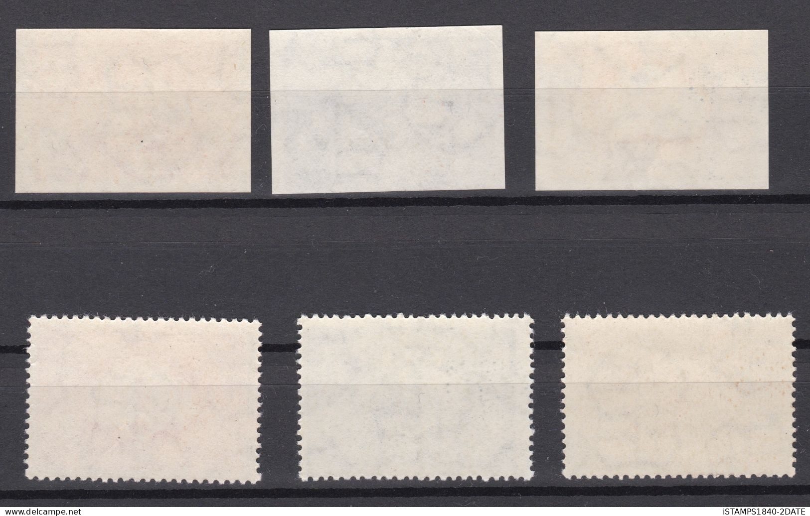 001097/ Hungary 1949 U.P.U MNH Sets (2) Imperforate + Perf - Nuovi