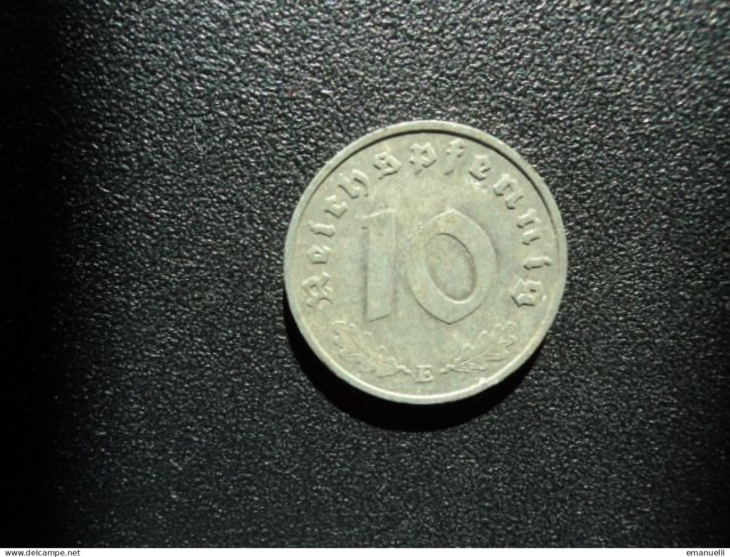ALLEMAGNE : 10 REICHSPFENNIG   1940 E   KM 101    TTB+ - 10 Reichspfennig